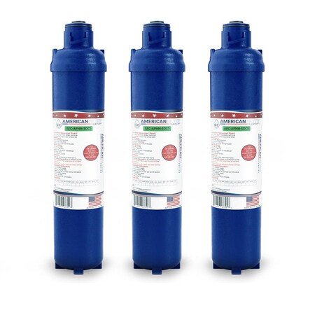 American Filter Co AFC-APWH-SDCS Water Filters, 3PK AFC-APWH-SDCS-3p-16889